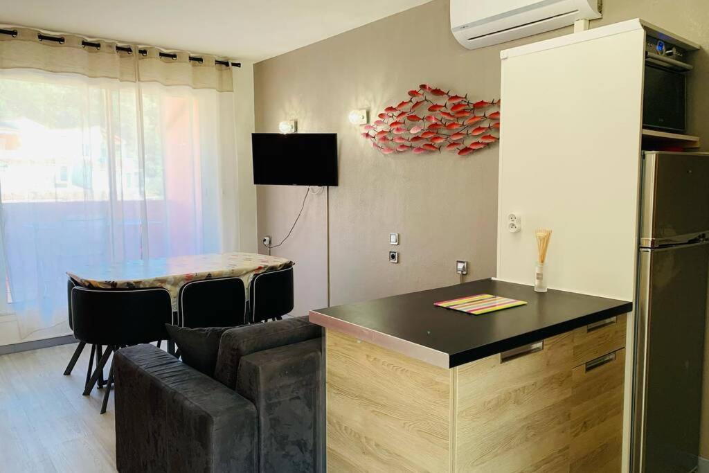 Appartement Vue Mer - 6 personnes Cerbère Extérieur photo