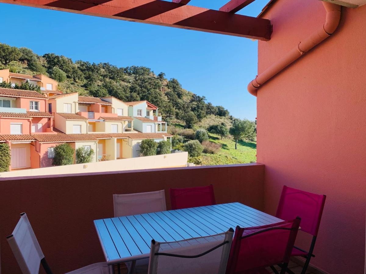 Appartement Vue Mer - 6 personnes Cerbère Extérieur photo